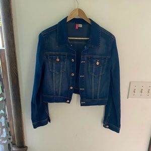 Blue jean jacket